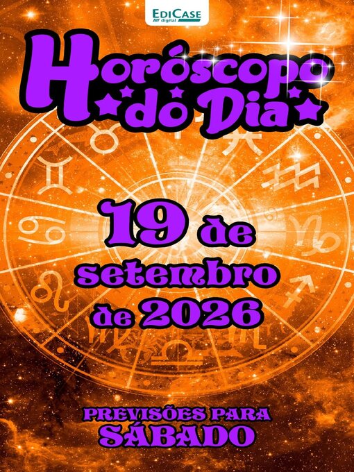 Cover image for Horóscopo do Dia